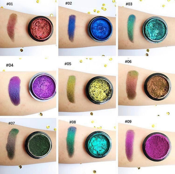 Mini Chameleon / Duochrome Highly Pigmented Bombs